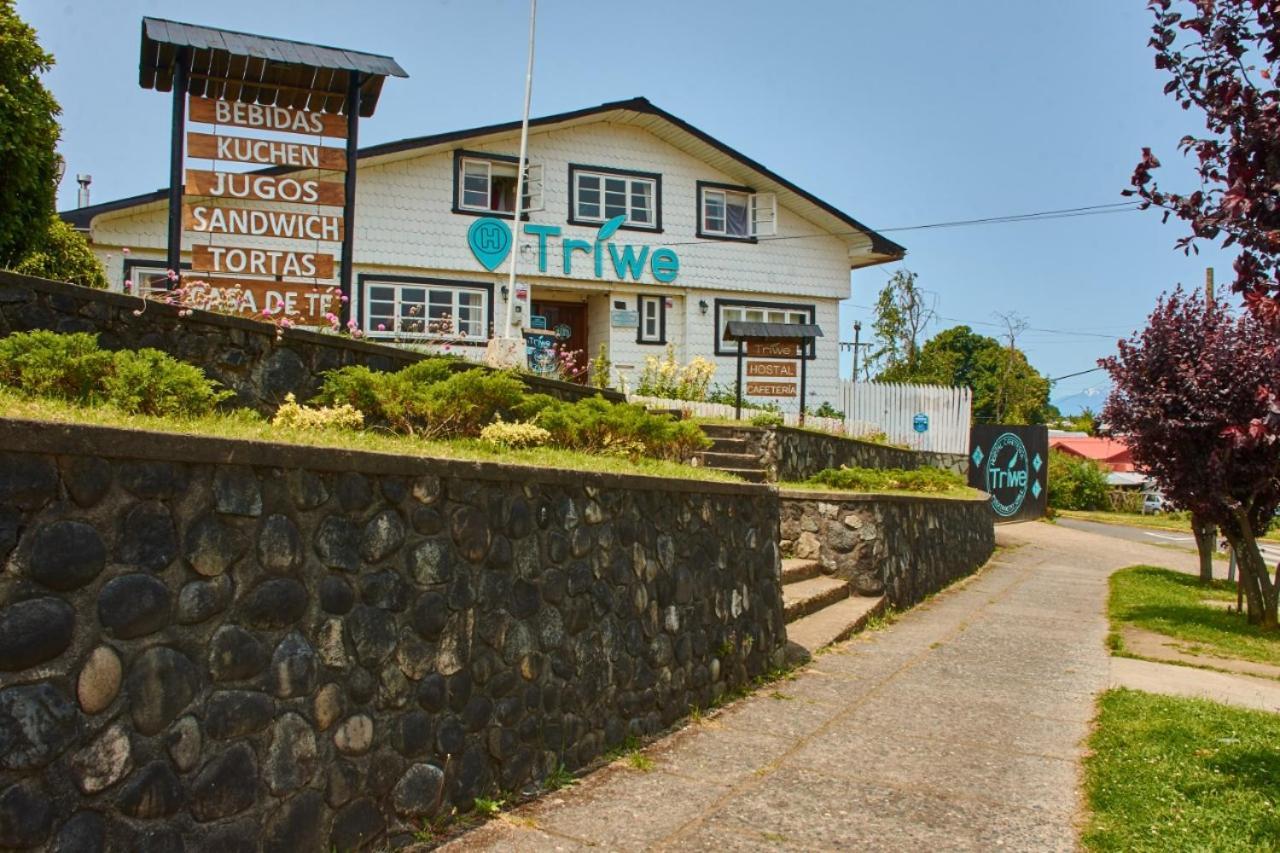 Hostal Triwe Puerto Octay Exterior photo